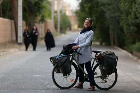 دوچرخه سواری با اعمال شاقه در بیرجند - ایرنا