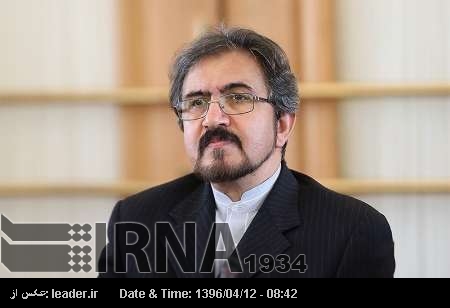یورپ نے ایران پر کوئی نئی پابندی نہیں لگائی: قاسمی یورپ نے ایران پر کوئی نئی پابندی نہیں لگائی: قاسمی