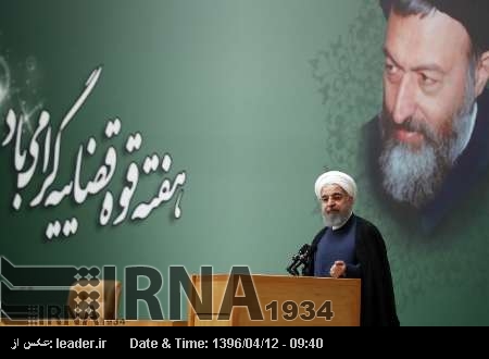 امریکہ ایران کے خلاف پابندی لگانے کے لئے بہانے تلاش کر رہا ہے: صدر روحانی امریکہ ایران کے خلاف پابندی لگانے کے لئے بہانے تلاش کر رہا ہے: صدر روحانی