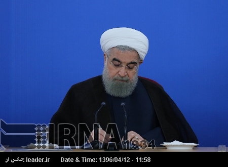 ایرانی صدر کی بیلاروسی ہم منصب کو قومی دن پر مبارکباد ایرانی صدر کی بیلاروسی ہم منصب کو قومی دن پر مبارکباد