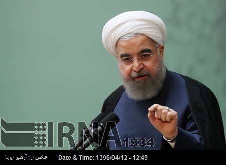 Ruhani: Çevre meseleleri uluslararası boyut taşımaktadır Ruhani: Çevre meseleleri uluslararası boyut taşımaktadır