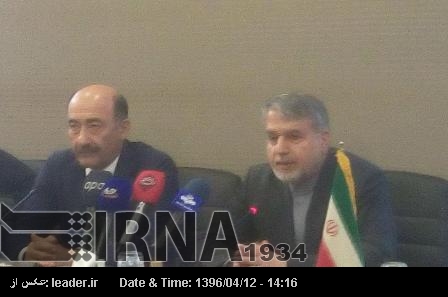 ایران اور آذربائیجان کا مشترکہ ثقافتی اور آرٹس تعاون کو فروغ دینے پر زور ایران اور آذربائیجان کا مشترکہ ثقافتی اور آرٹس تعاون کو فروغ دینے پر زور