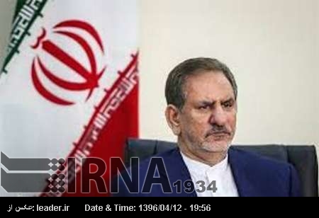 ایرانی نائب صدر کی موصل کی آزادی پر عراقی وزیر اعظم کو مبارکباد ایرانی نائب صدر کی موصل کی آزادی پر عراقی وزیر اعظم کو مبارکباد