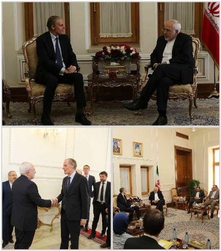 Zarif: Iran-France relations on right track