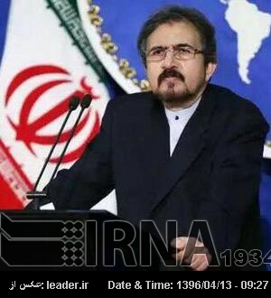 ایران کی دمشق میں بمب دھماکے کی شدید مذمت ایران کی دمشق میں بمب دھماکے کی شدید مذمت