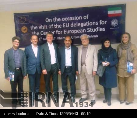 ایران میں یورپی اسٹڈیز سینٹر کا افتتاح کردیا گیا ایران میں یورپی اسٹڈیز سینٹر کا افتتاح کردیا گیا