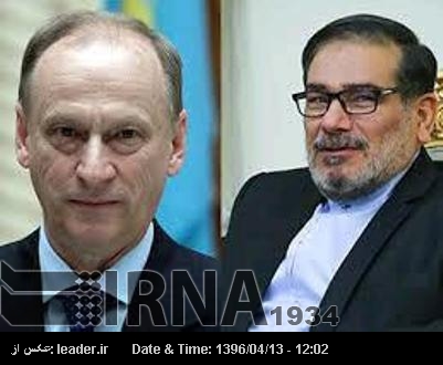 شام میں امریکی مداخلت کو روکنے کیلئے ایران اور روس کا تعاون اہم ہے: ایڈمیرل شمخانی شام میں امریکی مداخلت کو روکنے کیلئے ایران اور روس کا تعاون اہم ہے: ایڈمیرل شمخانی