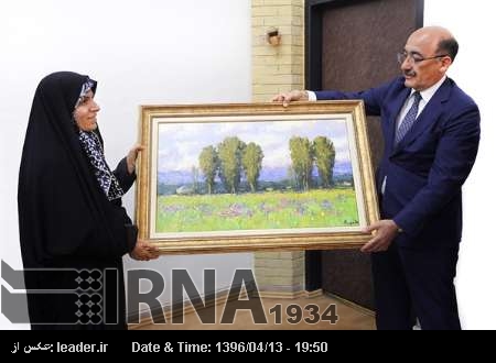 آذربائیجان اور ایران کو مشترکہ ثقافت سے فائدہ لینا چاہیئے: ایرانی عہدیدار آذربائیجان اور ایران کو مشترکہ ثقافت سے فائدہ لینا چاہیئے: ایرانی عہدیدار 