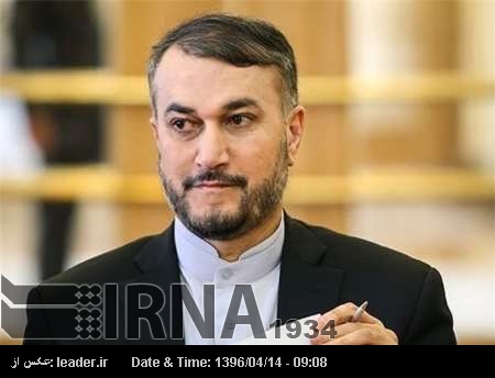 لبنان میں چار مغوی ایرانی سفارتکاروں کی شہادت کا کوئی ثبوت نہیں: ایرانی عہدیدار لبنان میں چار مغوی ایرانی سفارتکاروں کی شہادت کا کوئی ثبوت نہیں: ایرانی عہدیدار