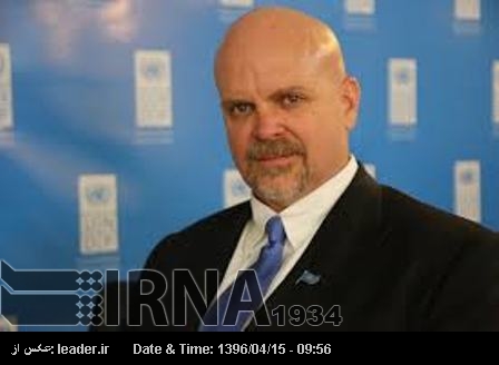 ماحولیاتی آلودگی کے مقابلے کیلئے ایران کیساتھ کھڑے ہیں: اقوام متحدہ ماحولیاتی آلودگی کے مقابلے کیلئے ایران کیساتھ کھڑے ہیں: اقوام متحدہ