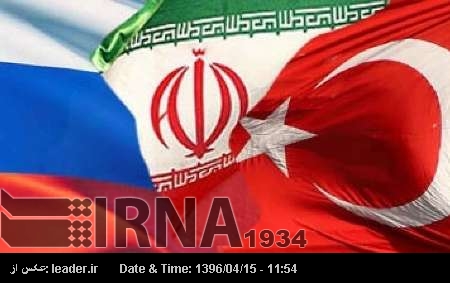 ایران،روس اور ترکی کا شام میں امن زون پر خصوصی کمیٹی تشکیل دینے پر اتفاق ایران،روس اور ترکی کا شام میں امن زون پر خصوصی کمیٹی تشکیل دینے پر اتفاق