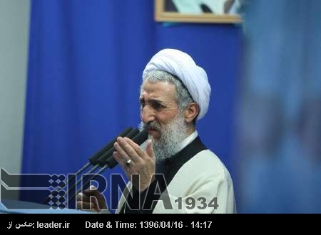 ٹرمپ کے آنے سے آل سعود اور آل خلیفہ کے مظالم میں اضافہ ہوگیا ہے: تہران امام جمعہ ٹرمپ کے آنے سے آل سعود اور آل خلیفہ کے مظالم میں اضافہ ہوگیا ہے: تہران امام جمعہ