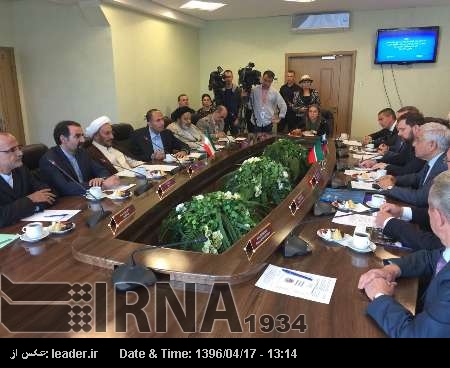 ایرانی صدر کے معاون خصوصی کی تاتارستانی حکام کیساتھ ملاقاتیں، باہمی تعاون پر گفتگو ایرانی صدر کے معاون خصوصی کی تاتارستانی حکام کیساتھ ملاقاتیں، باہمی تعاون پر گفتگو