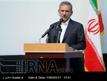 عالمی کمپنیاں ایرانی منڈیوں تک رسائی کے لئے بے تاب ہیں: نائب ایرانی صدر عالمی کمپنیاں ایرانی منڈیوں تک رسائی کے لئے بے تاب ہیں: نائب ایرانی صدر