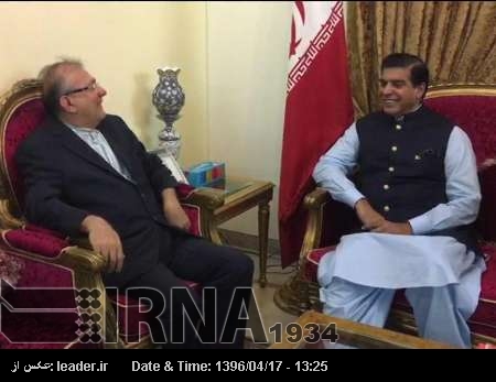 ایران کیساتھ تعلقات ہماری پہلی ترجیح ہے: سابق پاکستانی وزیراعظم ایران کیساتھ تعلقات ہماری پہلی ترجیح ہے: سابق پاکستانی وزیراعظم