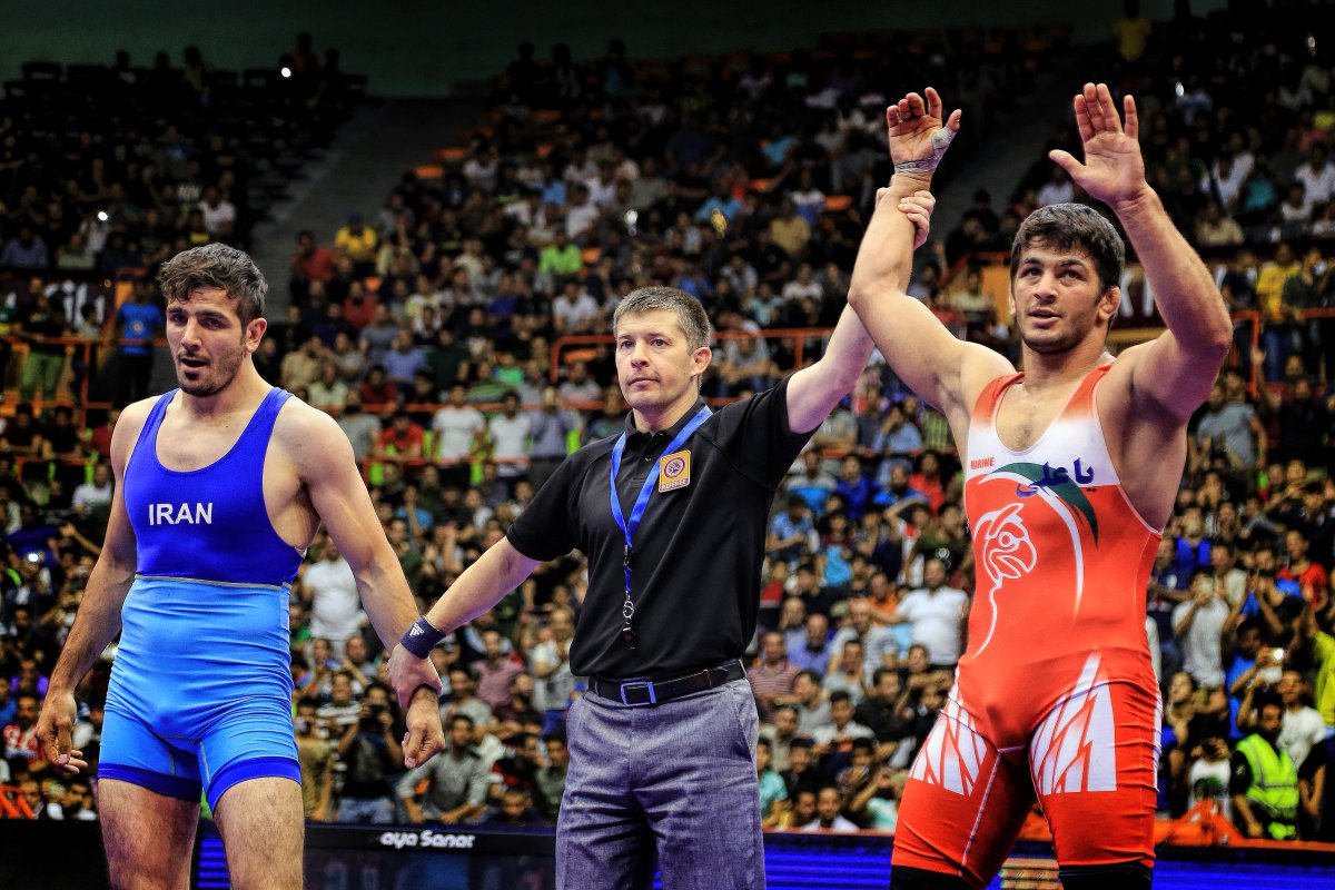 UWW praises Iranian broken ear champion