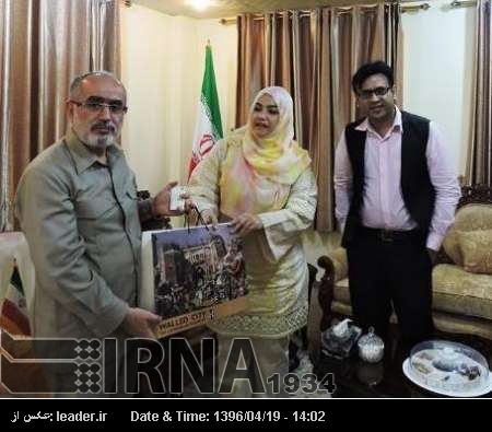 پاکستان، ایران کیساتھ ثقافتی اور سیاحتی شعبوں میں تعاون بڑھانے کا خواہاں پاکستان، ایران کیساتھ ثقافتی اور سیاحتی شعبوں میں تعاون بڑھانے کا خواہاں