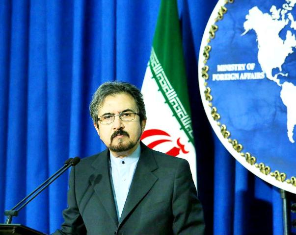 قاسمی: تاكید ایران به از سرگیری مذاكرات برای حل مناقشه قبرس/ایران از یكپارچگی قبرس حمایت می كند قاسمی: تاكید ایران به از سرگیری مذاكرات برای حل مناقشه قبرس/ایران از یكپارچگی قبرس حمایت می كند