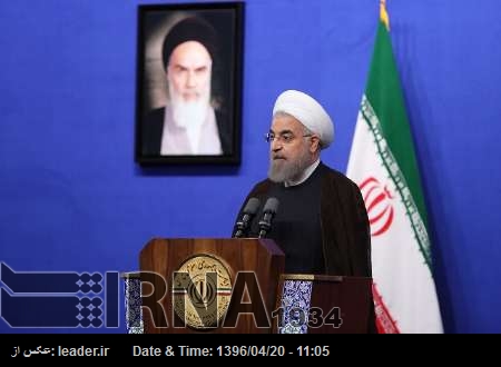 عالمی پابندیوں سے ایرانی عوام اور ان کی زندگی دباؤ میں تھی: صدر روحانی عالمی پابندیوں سے ایرانی عوام اور ان کی زندگی دباؤ میں تھی: صدر روحانی