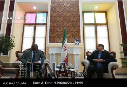 ایران نے فلسطین اور القدس کے حوالے سے نائجر قوم اور حکومت کے مؤقف کو سراہا ایران نے فلسطین اور القدس کے حوالے سے نائجر قوم اور حکومت کے مؤقف کو سراہا