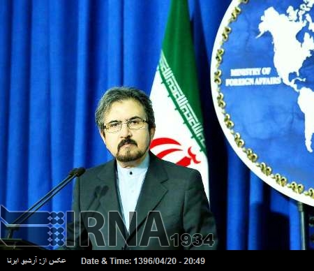 امریکی پالیسی اور ریاستی دہشتگردی کی حمایت انتہاپسندی اور دہشتگردی کی جڑیں ہیں: ایران امریکی پالیسی اور ریاستی دہشتگردی کی حمایت انتہاپسندی اور دہشتگردی کی جڑیں ہیں: ایران