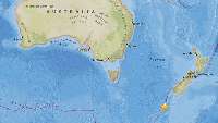 زلزله ای به بزرگی 6.4 ریشتر نیوزیلند را لرزاند