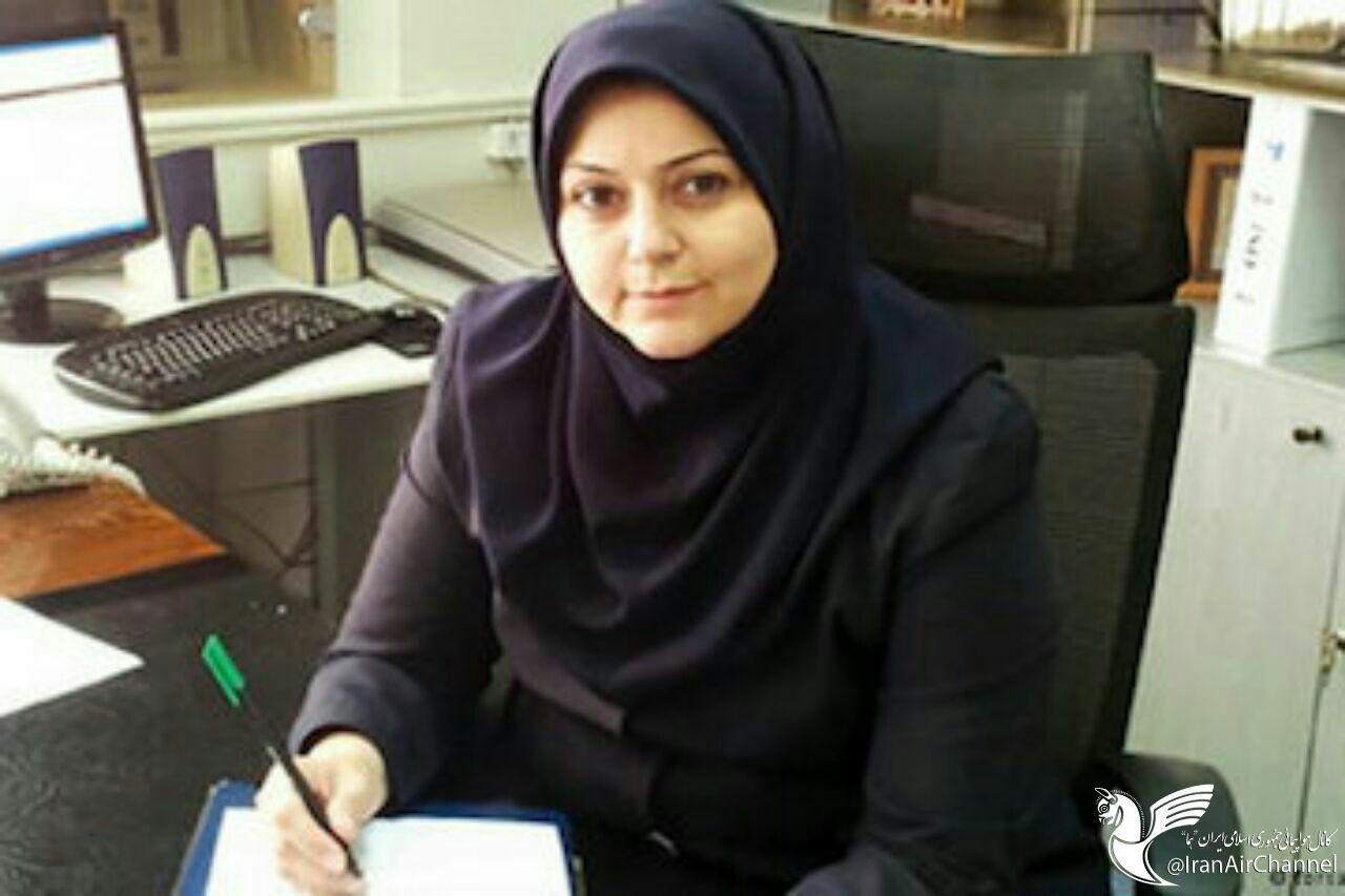 «فرزانه شرفبافی» سرپرست ایران ایر شد «فرزانه شرفبافی» سرپرست ایران ایر شد