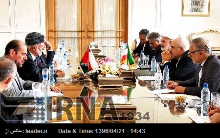 ایران،عمان وزرائے خارجہ کی ملاقات/دوطرفہ تعاون پر تبادلہ ایران،عمان وزرائے خارجہ کی ملاقات/دوطرفہ تعاون پر تبادلہ