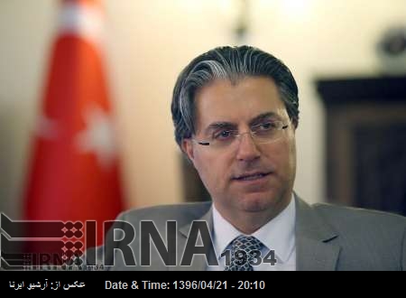 شام میں پائیدار سلامتی کیلئے ہماری کوششیں جاری رہیں گی: ترک سفیر شام میں پائیدار سلامتی کیلئے ہماری کوششیں جاری رہیں گی: ترک سفیر