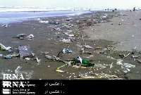 سواحل مازندران درمحاصره رودخانه های آلوده