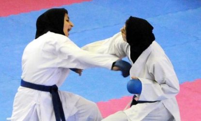 آغاز مسابقات بین المللی كاراته جام دوستی ملت ها در كرمانشاه آغاز مسابقات بین المللی كاراته جام دوستی ملت ها در كرمانشاه