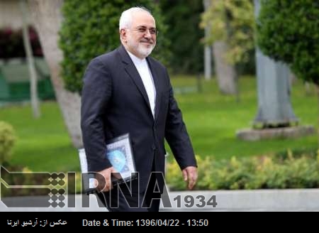 Zarif, New York’a gitti Zarif, New York’a gitti