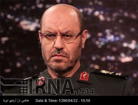 ايراني وزير دفاع كا اپنے امريكي ہم منصب كي مداخلت پر مبني بيان كي پرزور مذمت ايراني وزير دفاع كا اپنے امريكي ہم منصب كي مداخلت پر مبني بيان كي پرزور مذمت