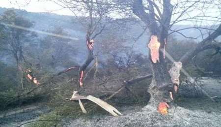آتش سوزي گسترده در استان هاي مختلف الجزاير/اعلام حالت فوق العاده در 35 استان الجزاير