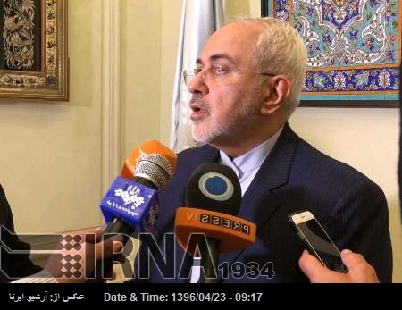 ایران جوہری معاہدہ، امریکہ اپنے مؤقف پر نظرثانی کرے: ظریف ایران جوہری معاہدہ، امریکہ اپنے مؤقف پر نظرثانی کرے: ظریف