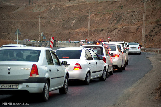 شماره تلفن پلیس راهور جاده چالوس