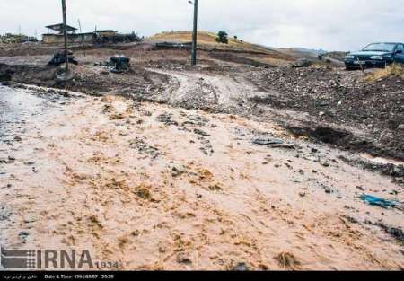 بسته شدن سه مسير در جنوب سيستان و بلوچستان بر اثر سيلاب