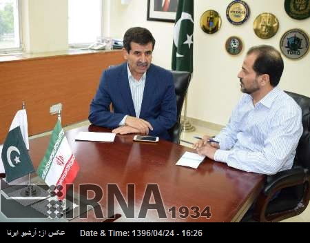 ایران،پاکستان آزادانہ تجارتی معاہدے کے حوالے سے اہم اقدامات اٹھانے کیلئے پُرعزم ایران،پاکستان آزادانہ تجارتی معاہدے کے حوالے سے اہم اقدامات اٹھانے کیلئے پُرعزم