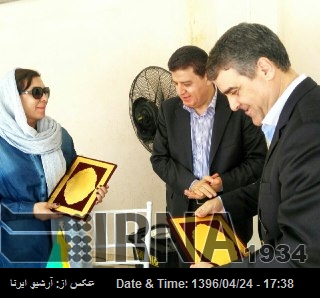 ايران،شام کا گھڑ سواري کے ميدان ميں باہمي تعاون بڑھانے پر زور ايران،شام کا گھڑ سواري کے ميدان ميں باہمي تعاون بڑھانے پر زور