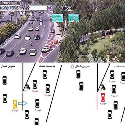 بزرگراه های تهران به سامانه «ثبت تخلف جناغی ها» مجهز می شود