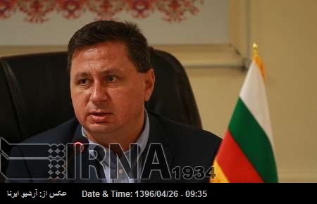 Bulgaristan Büyükelçisi: İran ile işbirliği için bir çok potansiyel mevcuttur Bulgaristan Büyükelçisi: İran ile işbirliği için bir çok potansiyel mevcuttur