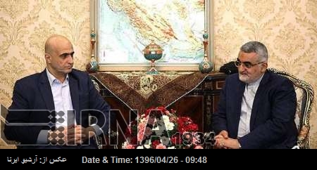 عالمی انسانی حقوق کے دعویدار شامی قوم کی مشکلات کے خاتمے کیلئے کچھ نہیں کرتے: بروجردی عالمی انسانی حقوق کے دعویدار شامی قوم کی مشکلات کے خاتمے کیلئے کچھ نہیں کرتے: بروجردی