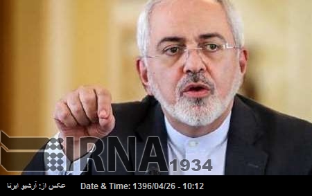 Zarif: İran nükleer anlaşmaya tam uymuştur Zarif: İran nükleer anlaşmaya tam uymuştur