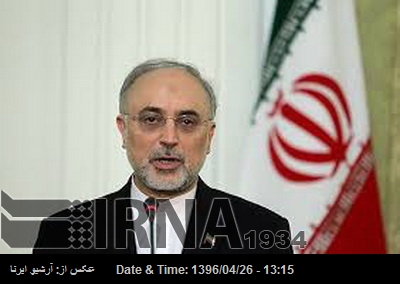 جوہری معاہدے میں ایران کامیاب اور امریکہ الجھن کا شکار ہے: صالحی جوہری معاہدے میں ایران کامیاب اور امریکہ الجھن کا شکار ہے: صالحی