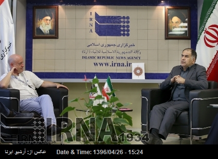 مغربی میڈیا نے ایران کے حوالے سے دوہرا معیار اپنایا ہے: ارنا نیوز چیف مغربی میڈیا نے ایران کے حوالے سے دوہرا معیار اپنایا ہے: ارنا نیوز چیف