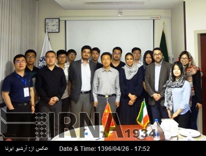 ایران اور چین کی جامعات کے درمیان باہمی تعاون پر اتفاق ایران اور چین کی جامعات کے درمیان باہمی تعاون پر اتفاق