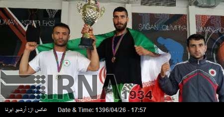 باکو میں مارشال آرٹ مقابلوں میں ایران کی پہلی پوزیشن باکو میں مارشال آرٹ مقابلوں میں ایران کی پہلی پوزیشن