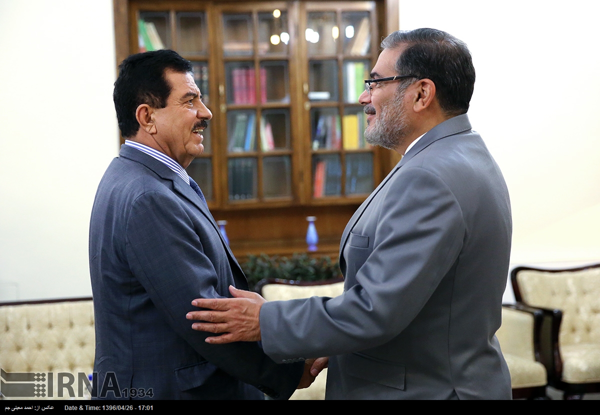 شمخانی: همه پرسی اقلیم كردستان عراق موجب انزوا و فشار بر كردهای این كشور می شود شمخانی: همه پرسی اقلیم كردستان عراق موجب انزوا و فشار بر كردهای این كشور می شود