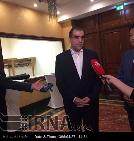 ايران،كرغزستان كے درميان صحت شعبے ميں مشتركہ وركنگ گروپ كا قيام ايران،كرغزستان كے درميان صحت شعبے ميں مشتركہ وركنگ گروپ كا قيام