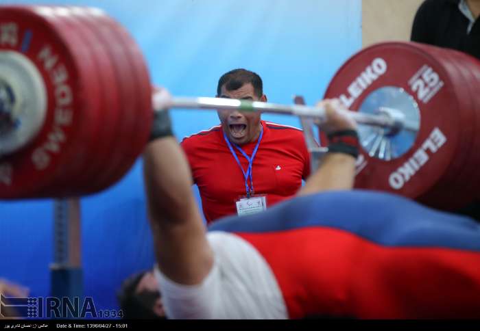 جام‌جهانی پاراوزنه‌برداری؛ "بختیار" به مدال طلا رسید